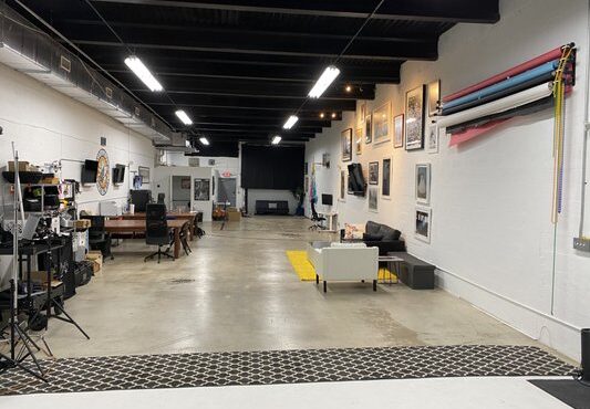 A Fly on the Wall Studio